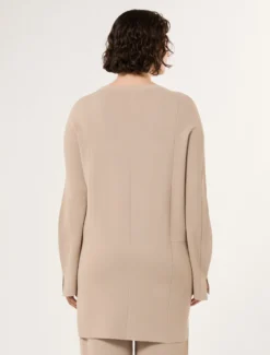 Maglia in viscosa - BEIGE