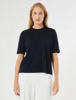 Maglia in viscosa - BLU NOTTE