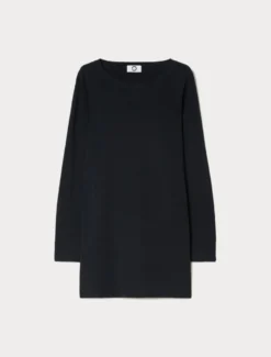 Maglia in viscosa - BLU NOTTE