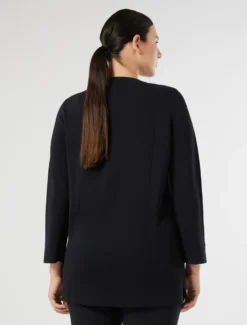 Maglia in viscosa - BLU NOTTE
