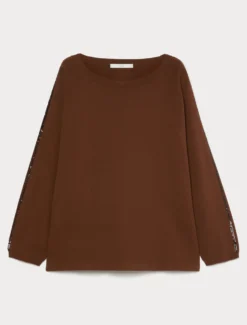 Maglia in viscosa comfort - BISCOTTO