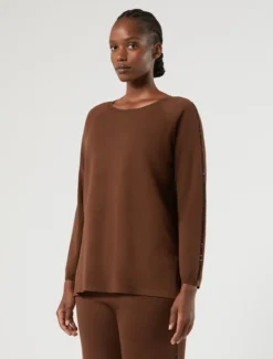 Maglia in viscosa comfort - BISCOTTO
