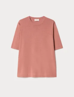 Maglia in viscosa - ROSA SCURO