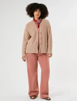 Maglia in viscosa - ROSA SCURO