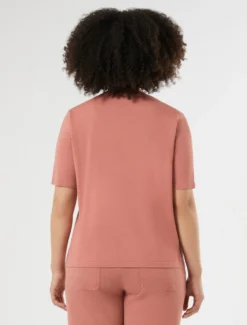 Maglia in viscosa - ROSA SCURO