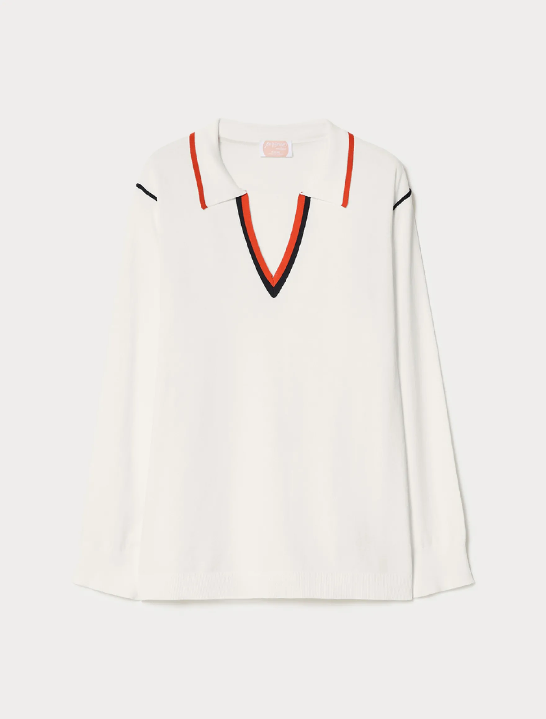 Maglia in viscosa stretch - BIANCO