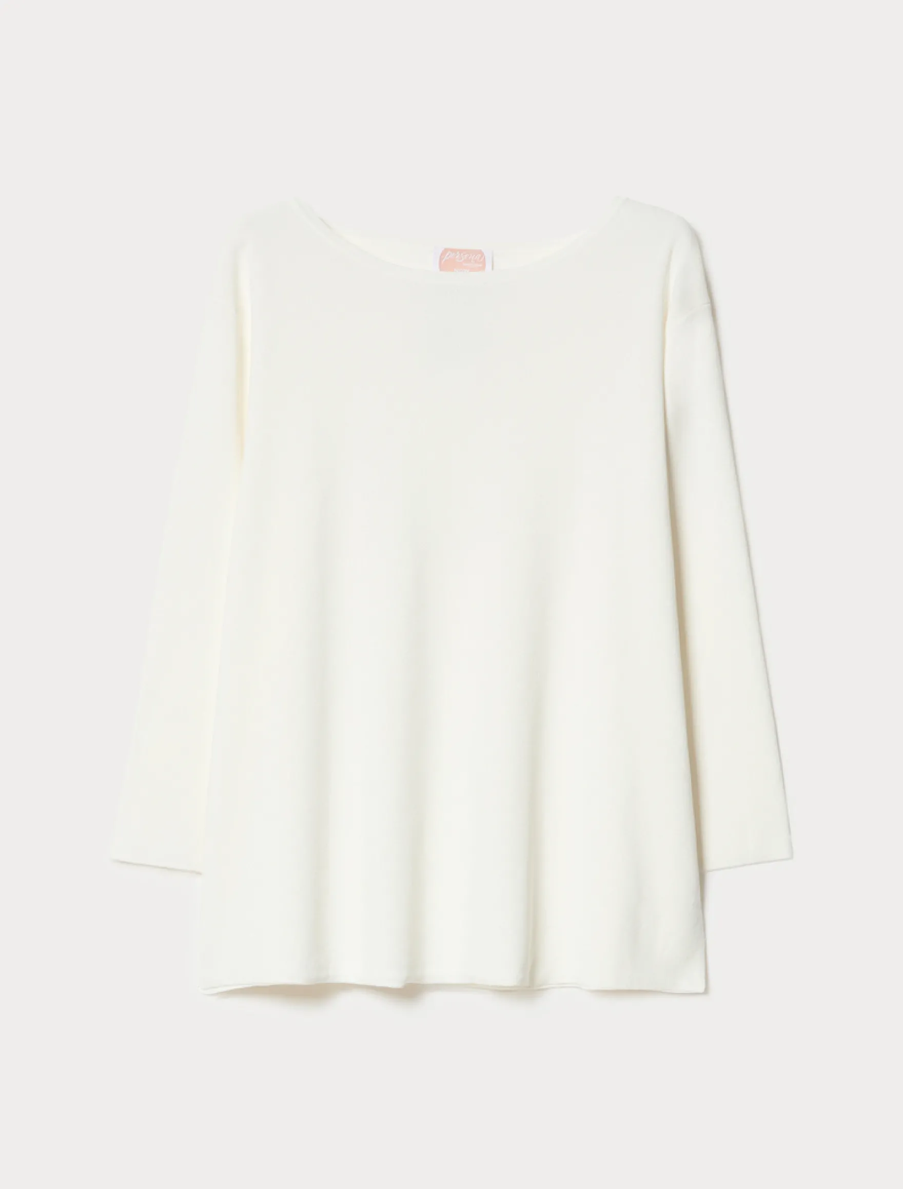 Maglia in viscosa stretch - BIANCO