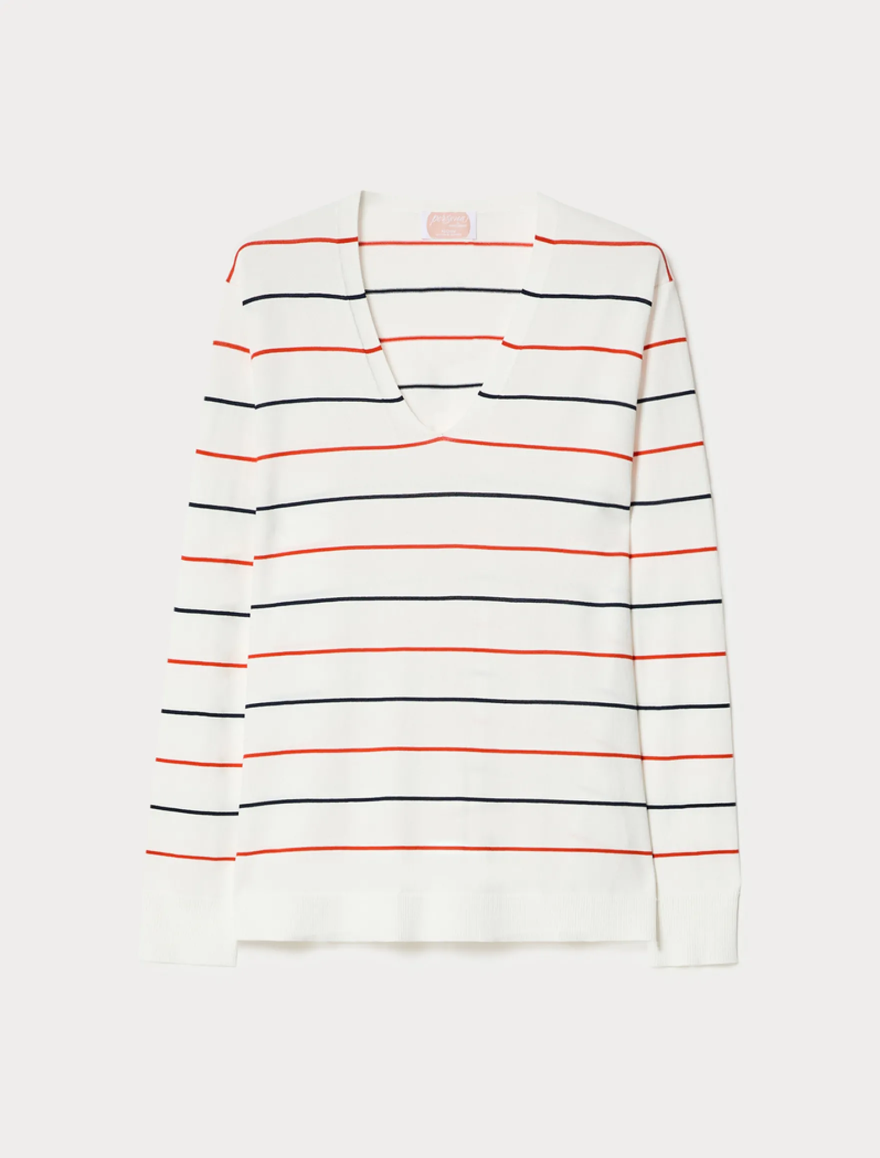Maglia in viscosa stretch - BIANCO