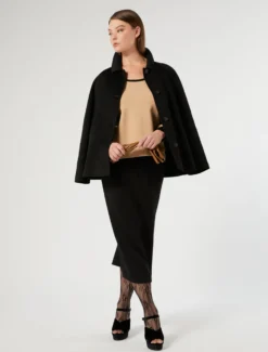 Maglia in viscosa stretch - CAMMELLO