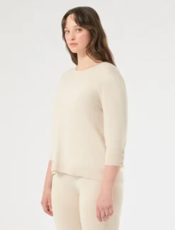 Maglia in viscosa stretch - GHIACCIO