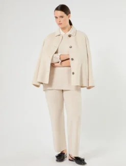 Maglia in viscosa stretch - GHIACCIO