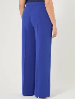 Pantaloni ampi in cady - BLUETTE