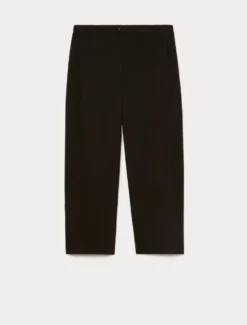 Pantaloni barrel in cotone - RUTENIO GRIGIO