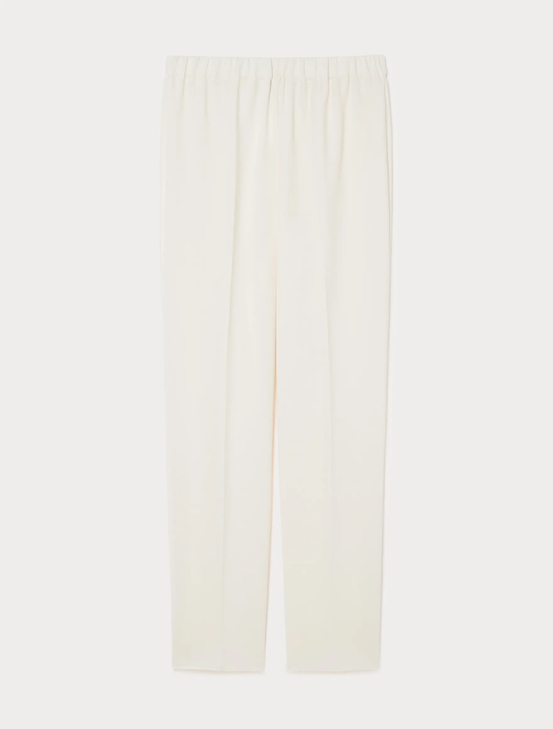 Pantaloni in cady - BIANCO AVORIO