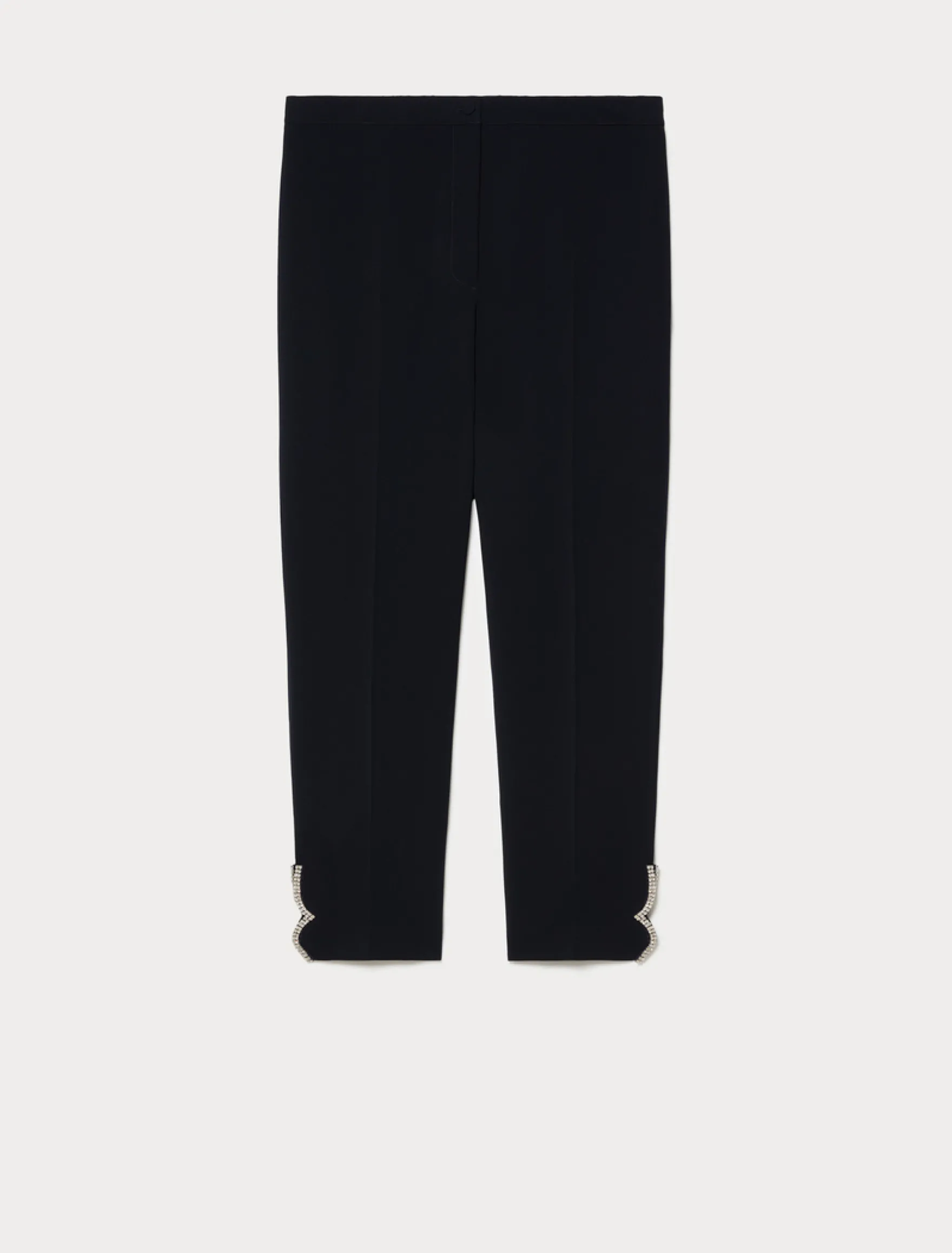 Pantaloni in cady - BLU NOTTE