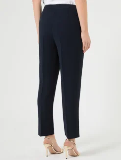 Pantaloni in cady - BLU NOTTE
