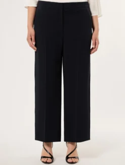 Pantaloni in cady - BLU NOTTE