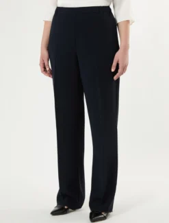 Pantaloni in cady - BLU NOTTE