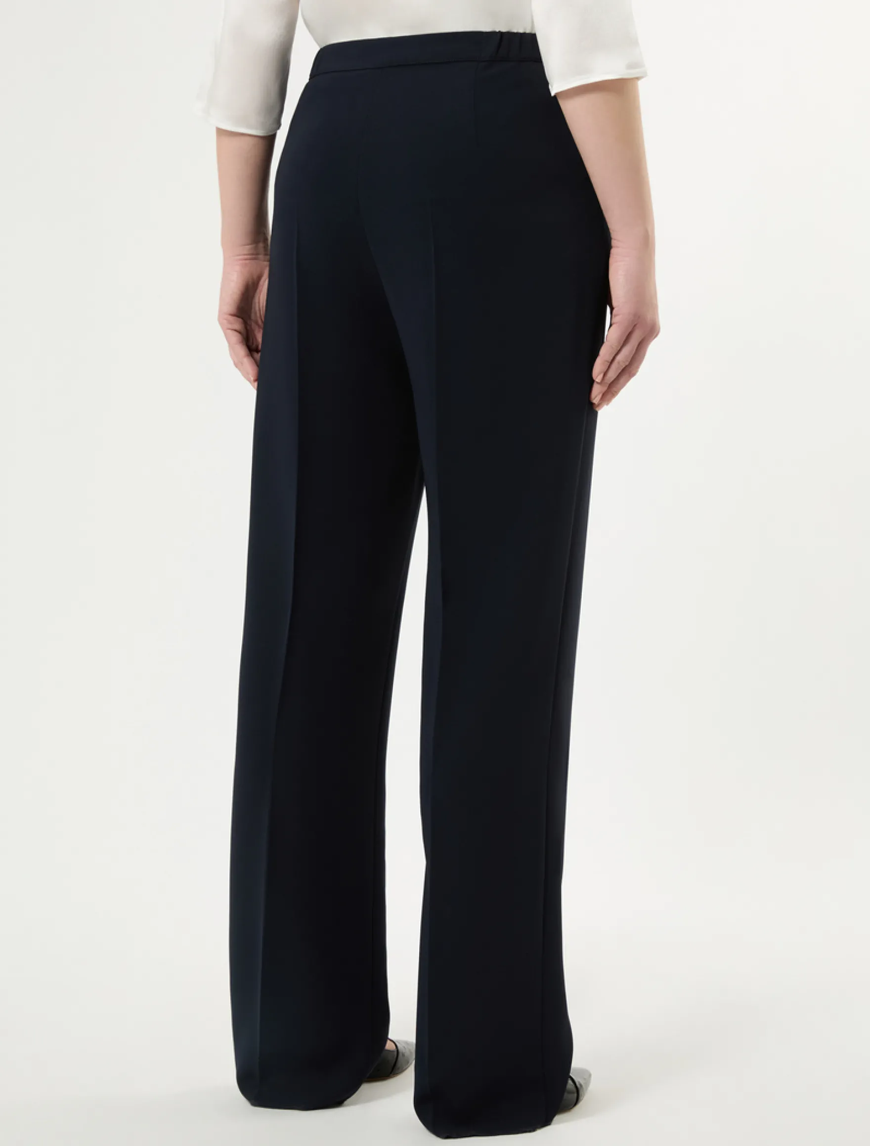 Pantaloni in cady - BLU NOTTE