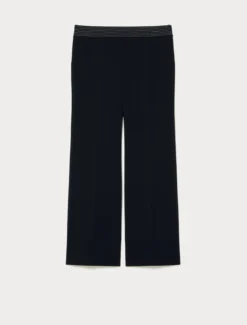Pantaloni in cady - BLU NOTTE