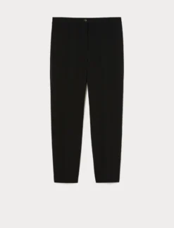 Pantaloni in cady - NERO