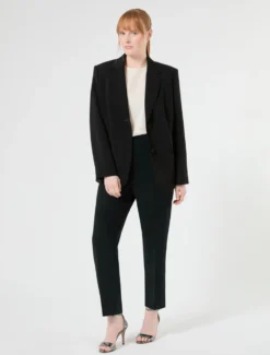 Pantaloni in cady - NERO