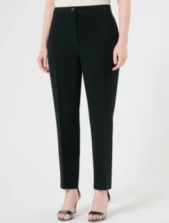 Pantaloni in cady - NERO