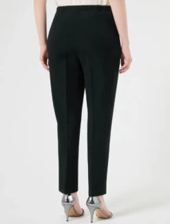 Pantaloni in cady - NERO