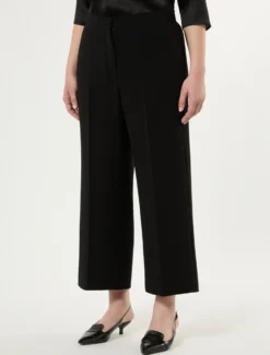 Pantaloni in cady - NERO