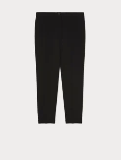 Pantaloni in cady - NERO