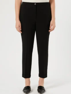 Pantaloni in cady - NERO