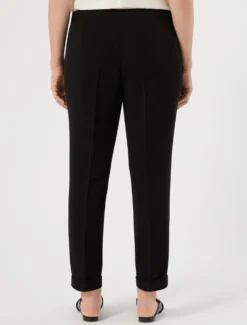 Pantaloni in cady - NERO