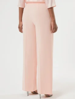 Pantaloni in cady - ROSA