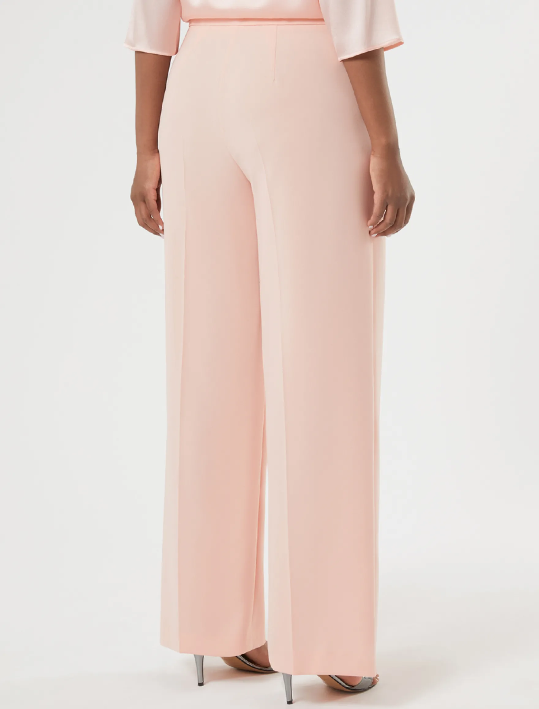 Pantaloni in cady - ROSA