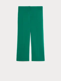 Pantaloni in cady - VERDE SMERALDO