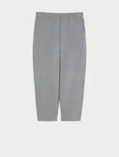 Pantaloni in felpa di cotone - GRIGIO MEDIO