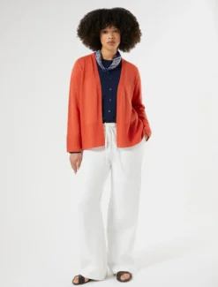 Pantaloni in felpa jersey - BIANCO