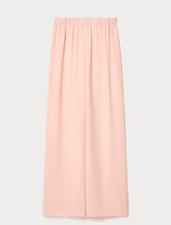 Pantaloni in georgette - ROSA
