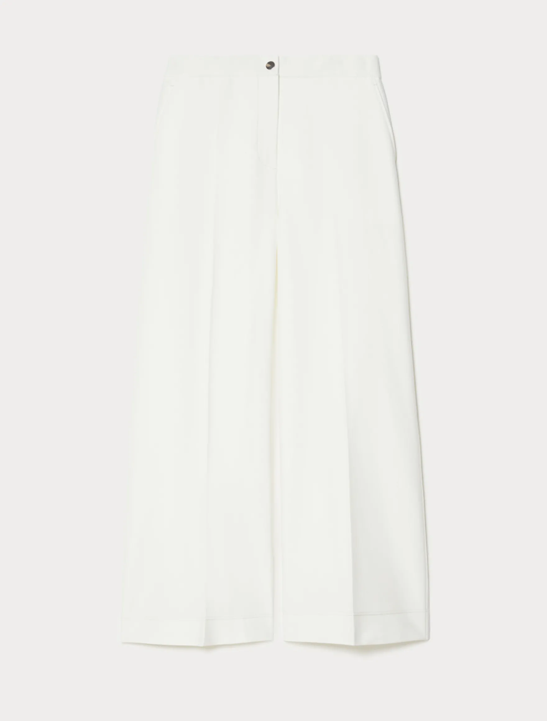 Pantaloni in jersey - AVORIO