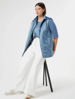 Pantaloni in jersey - AVORIO
