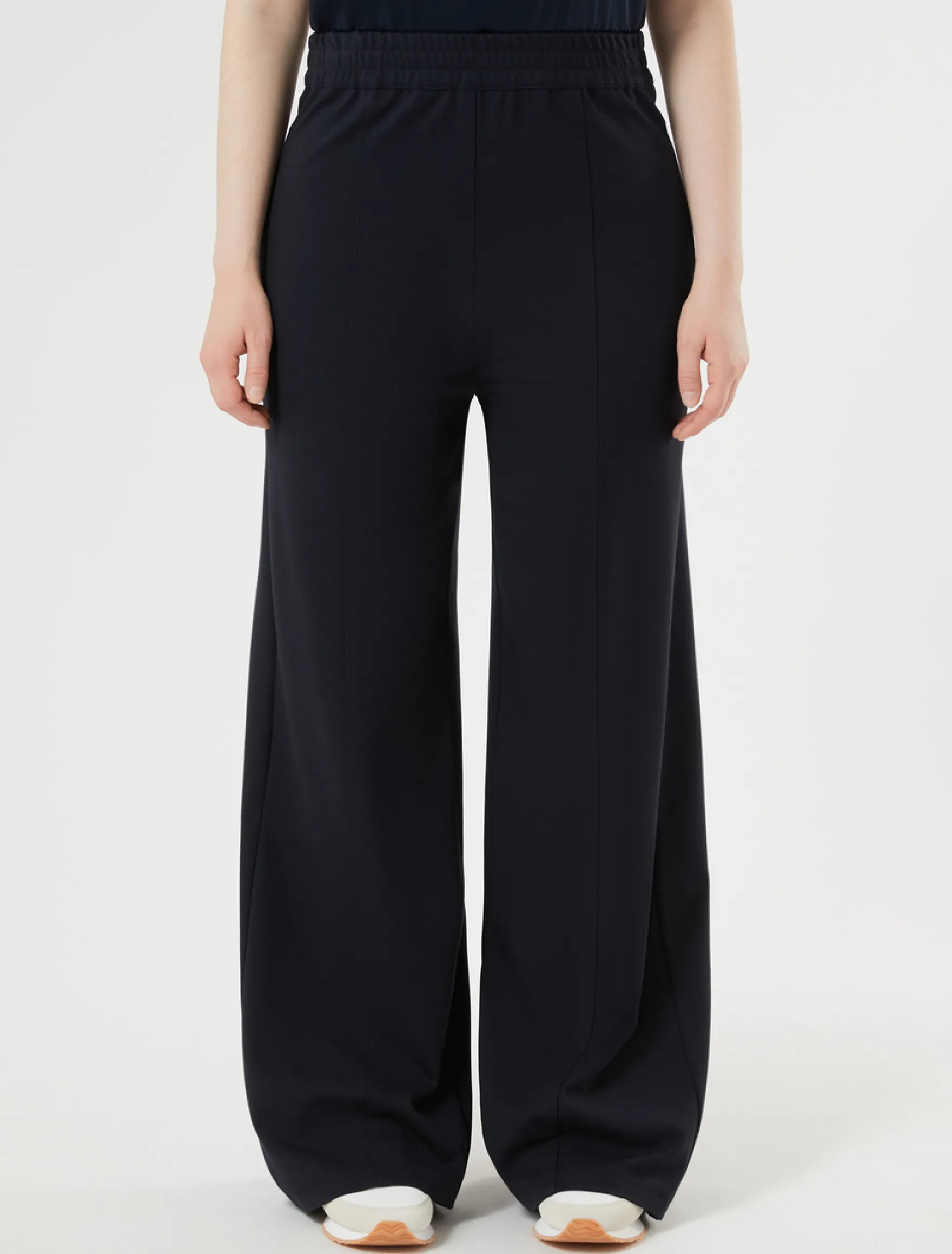 Pantaloni in jersey - BLU NOTTE