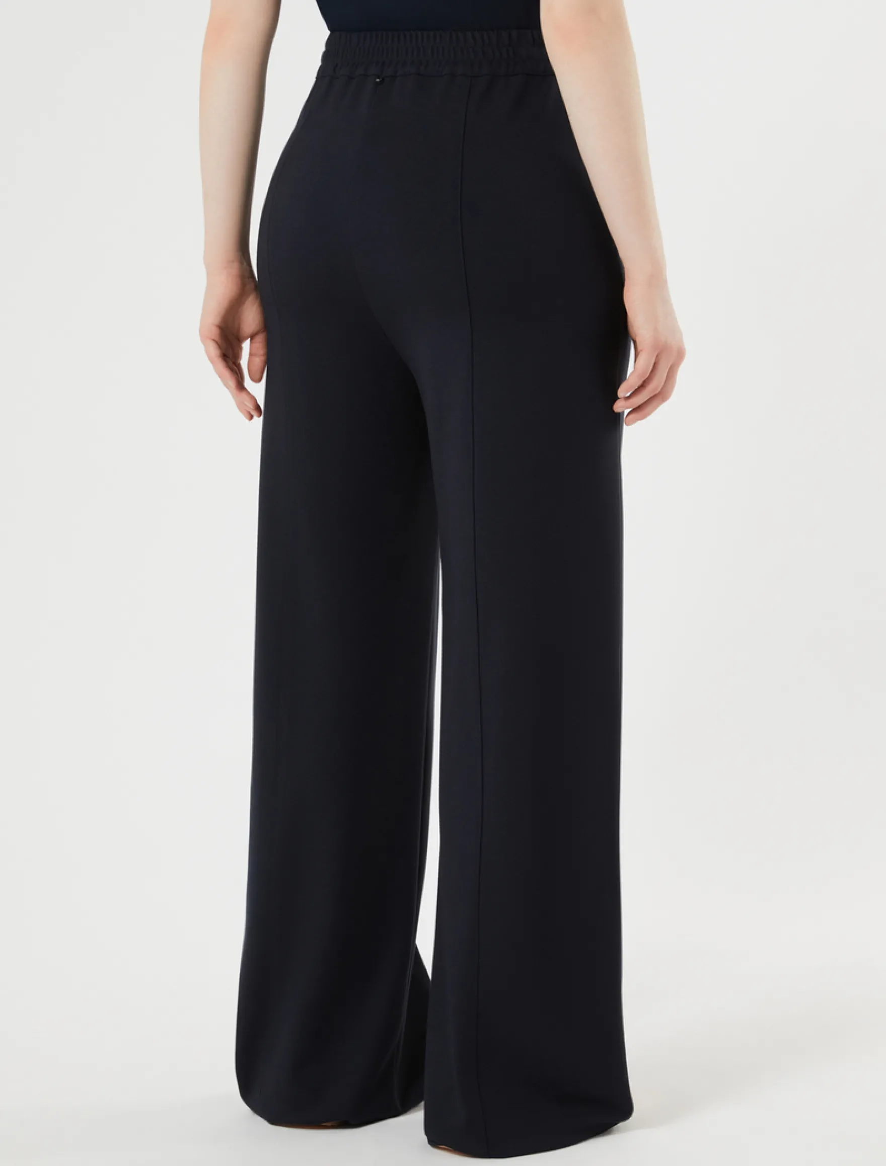 Pantaloni in jersey - BLU NOTTE