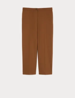 Pantaloni in jersey - CUOIO