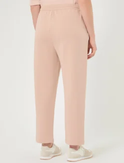 Pantaloni in jersey double - ROSA ANTICO