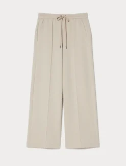Pantaloni in jersey double - TORTORA