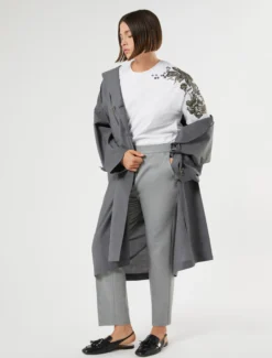 Pantaloni in jersey - GRIGIO MEDIO