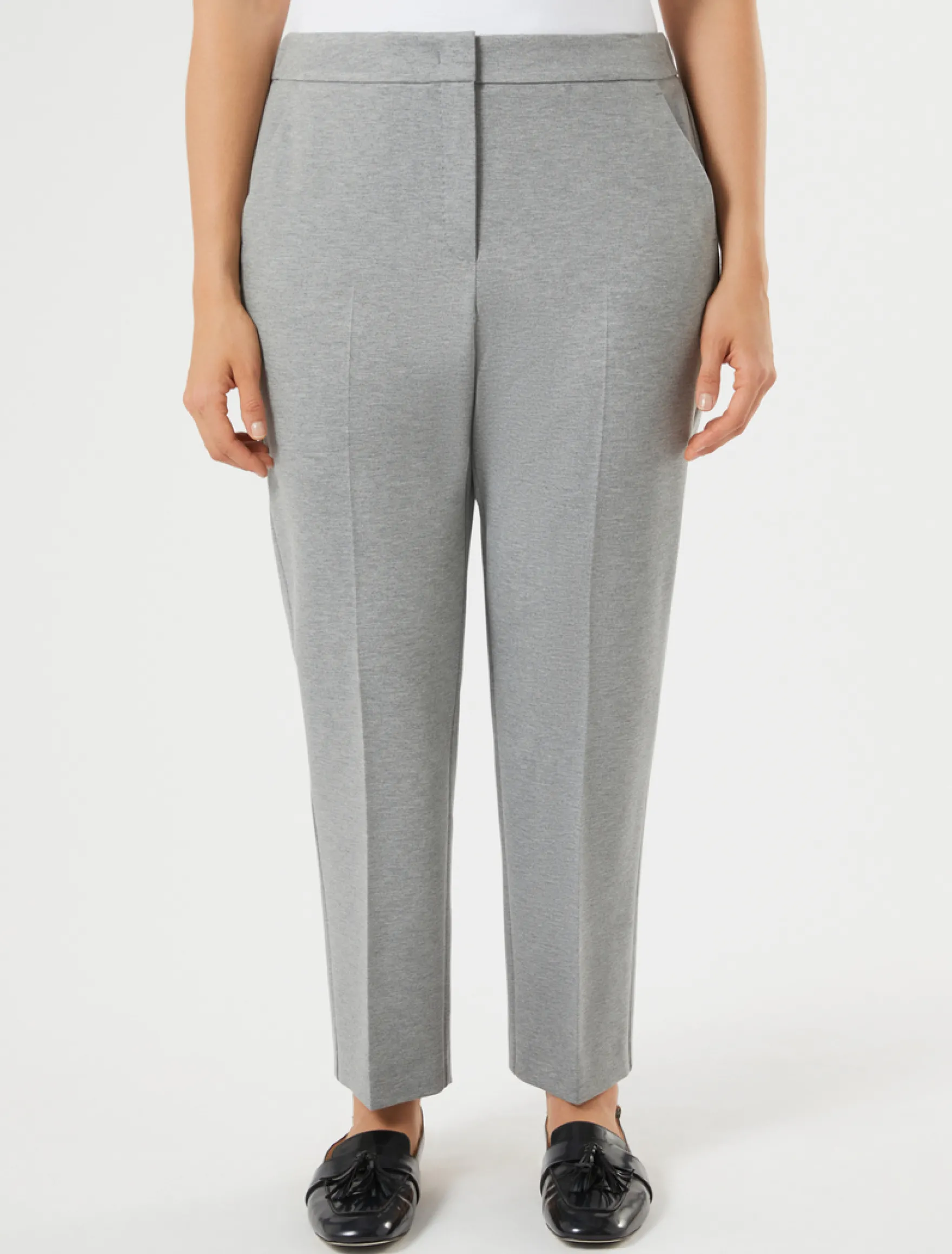 Pantaloni in jersey - GRIGIO MEDIO