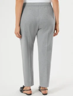 Pantaloni in jersey - GRIGIO MEDIO