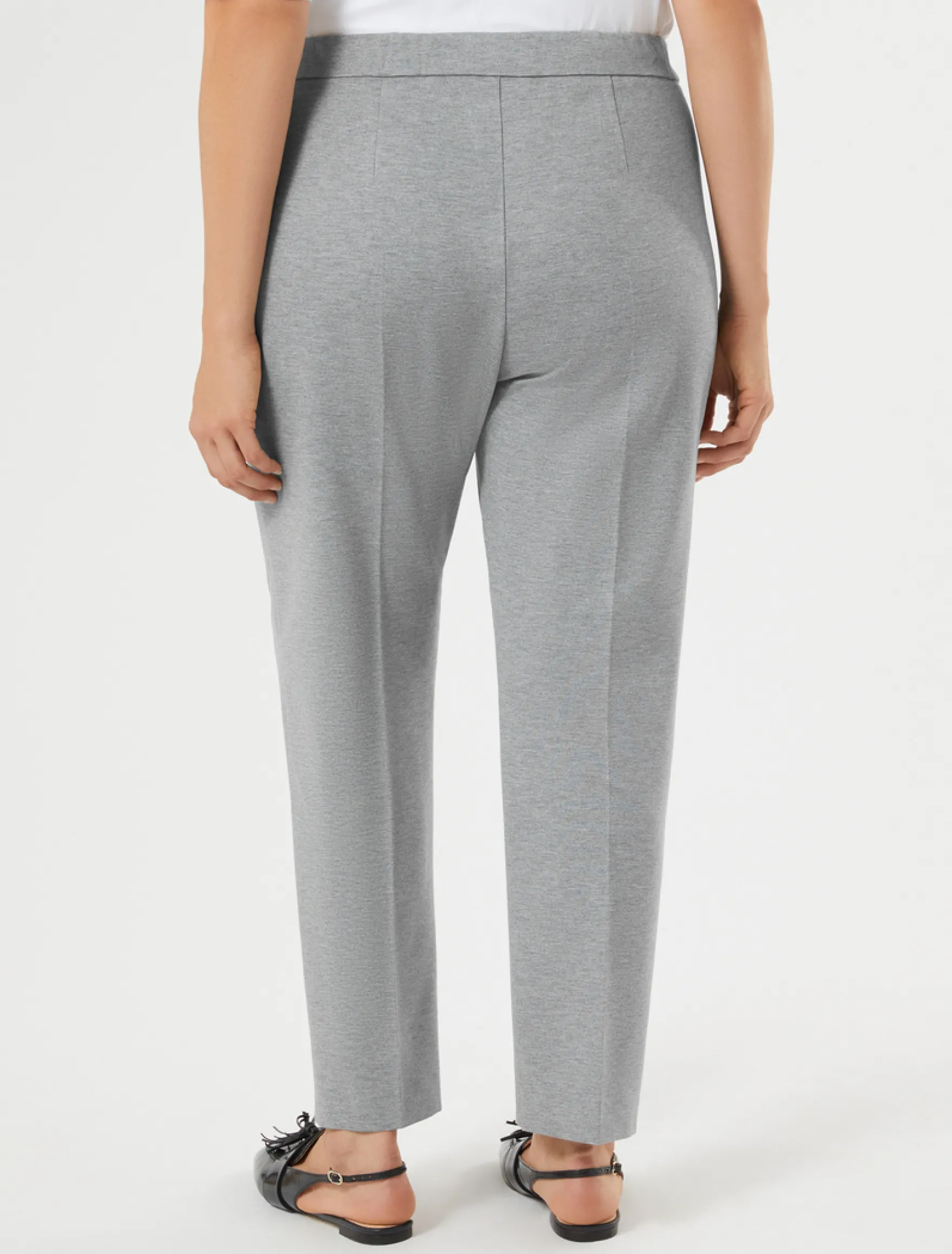 Pantaloni in jersey - GRIGIO MEDIO