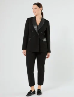 Pantaloni in jersey - NERO